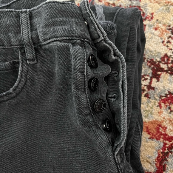 Pacsun Black Straight leg jeans | size 2 - Picture 4 of 4